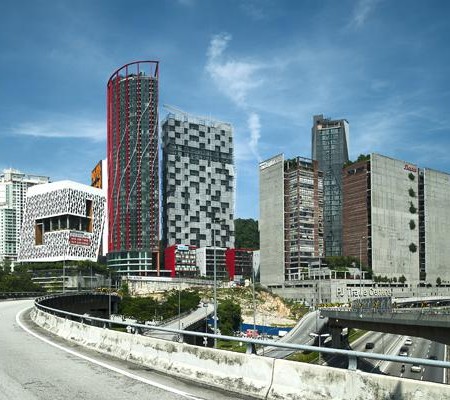 Empire Damansara, seen from the Penchala Link. Photo from Indesignlive.