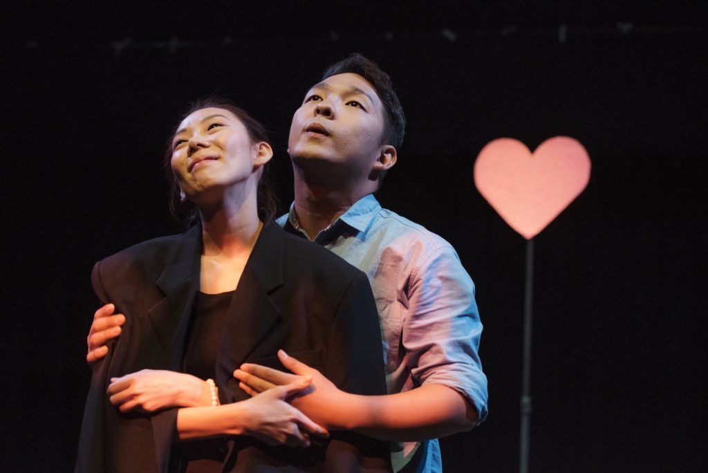 The Swing - Foo Yong Soon and Lee Jia Shyun (Jess) in "The Swing" directed by Alvie Cheng, photo credit to Sherwynd Rylan Kessler