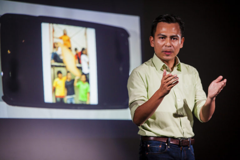 Fahmi Fadzil in 'Baling'.