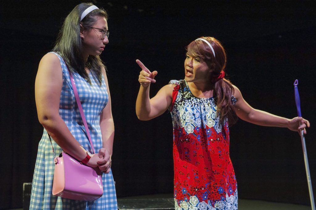 My Aunt Pamela - Daniel de Silva and Muha Mesri in "My Aunt Pamela" directed by John S. de Silva, photo credit to Sherwynd Rylan Kessler)