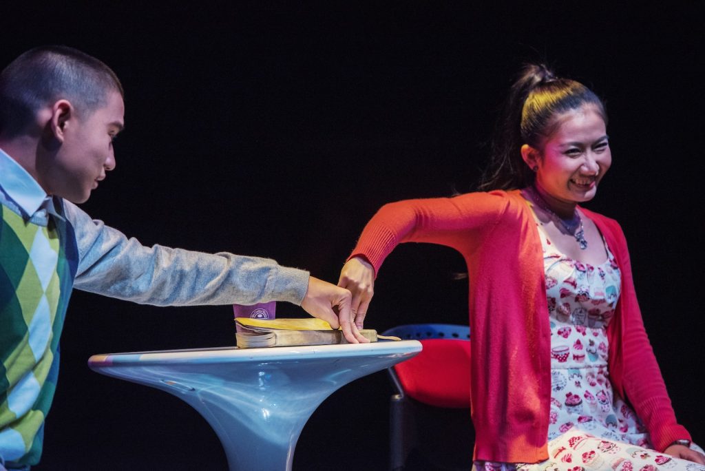 Pak Tor - Keangiap Tan and Sotorng Lim in "Pak Tor ?" directed by Wong Lay Chin, photo credit to Sherwynd Rylan Kessler