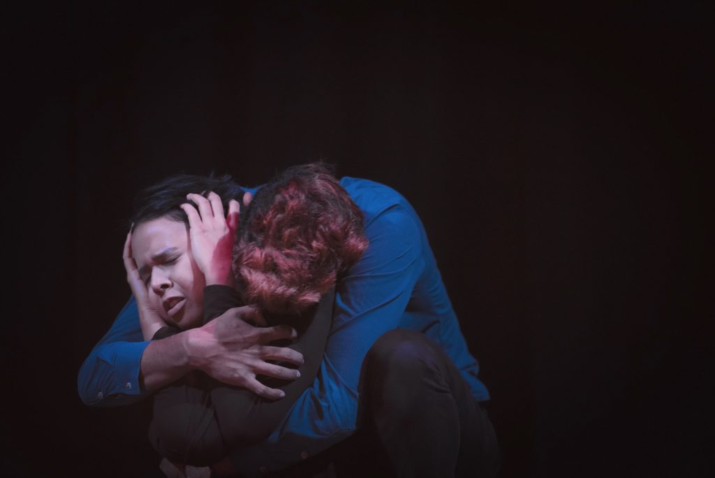 The View - Ivan Gabriel and Tan Seoh Chen in "The View" directed by Christopher Preslar, photo credit to Sherwynd Rylan Kessler