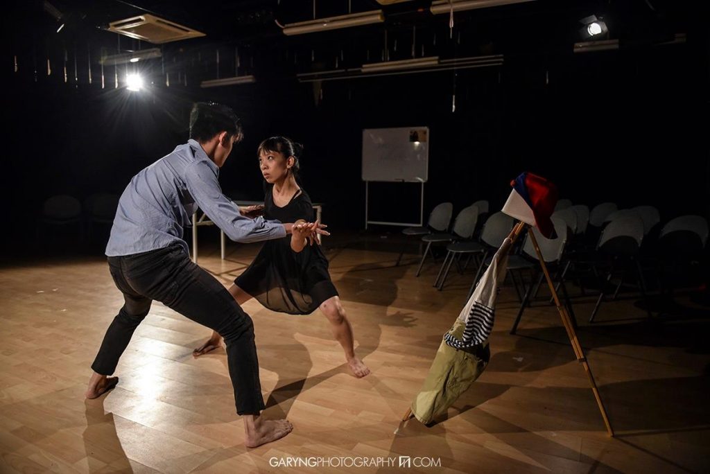 "Kill Your Darlings," with Silver Yee and Jason Yap. Photo: Gary Ng.