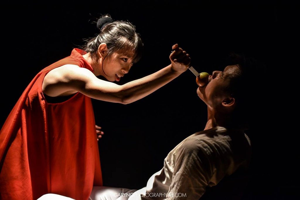 "Kill Your Darlings," with Silver Yee and Jason Yap. Photo: Gary Ng.