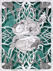 'Intrusion' by ERYN, 2022.