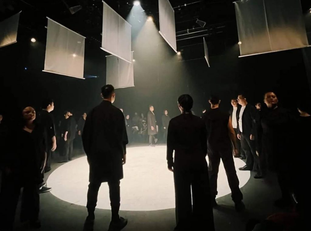 Dark Light at KLPAC. Photo 3 by Chew Seng Cheong