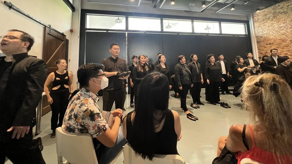 Dark Light Penang production, photo by William Tan
