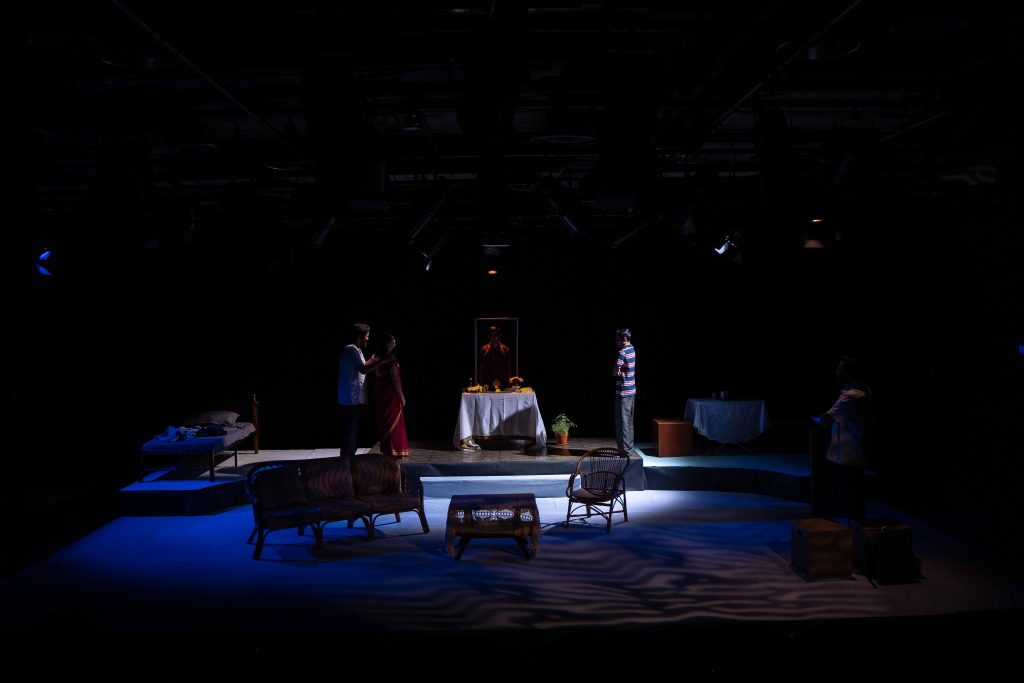 The play's end scene